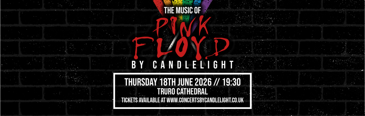 Pink Floyd By Candlelight at Truro Cathedral