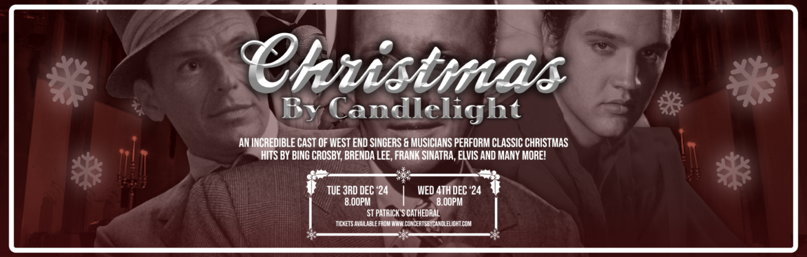 Christmas By Candlelight at St Patrick's Cathedral, Dublin
