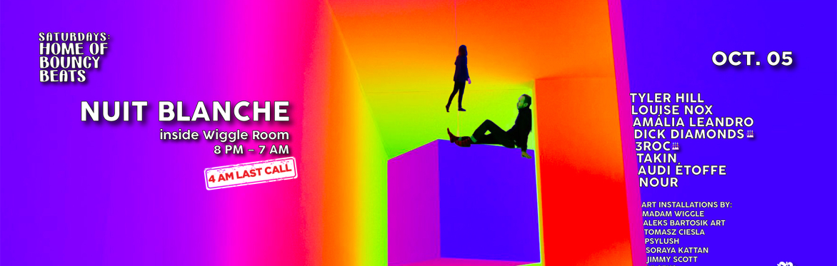 4AM LAST CALL | Wiggly's Annual Nuit Blanche Multidisciplinary Arts Show
