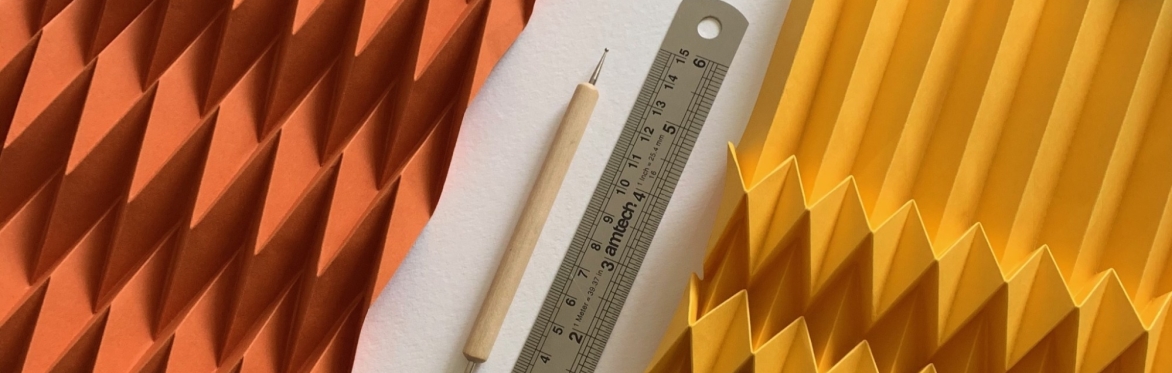 Paper Folding for Interior Products | Kate Colin 2-Days (CRT2)