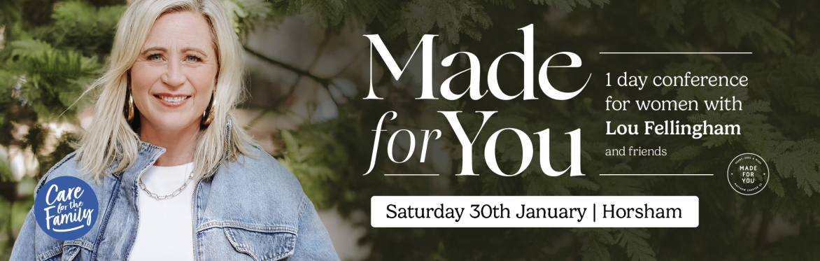 Lou Fellingham & Friends Made For You Women's Conference in Horsham