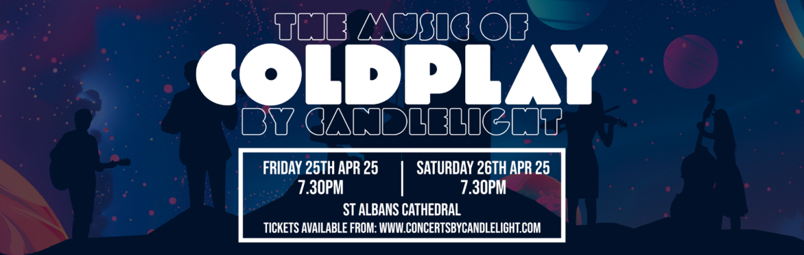 The Music of Coldplay by Candlelight at St Albans Cathedral