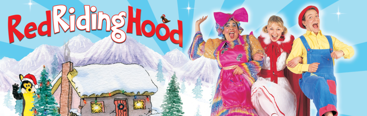Pantomime Time! Little Red Riding Hood!