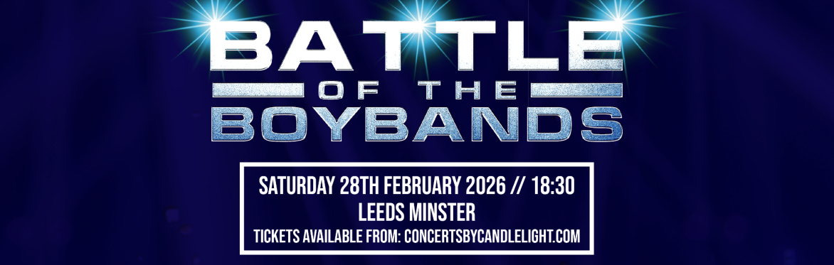 Battle Of The Boybands Silent Disco at Leeds Minster