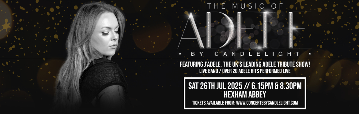 The Music Of Adele By Candlelight at Hexham Abbey