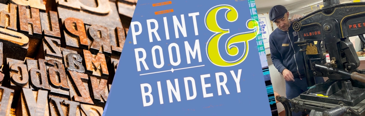 LEARNING TO PRINT WITH WOODEN TYPE