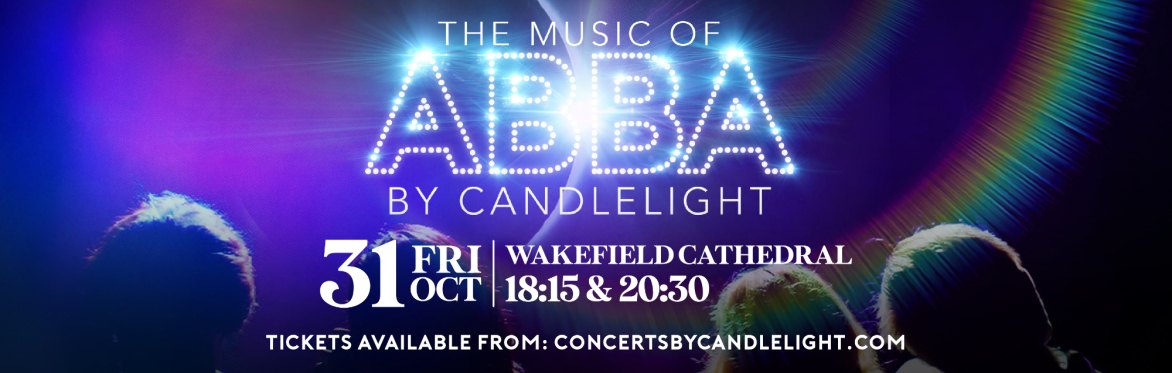 The Music Of ABBA by Candlelight at Wakefield Cathedral
