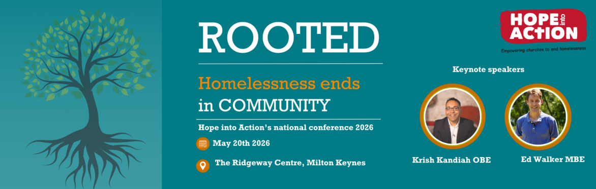 Hope into Action's Annual Conference 2026: Rooted