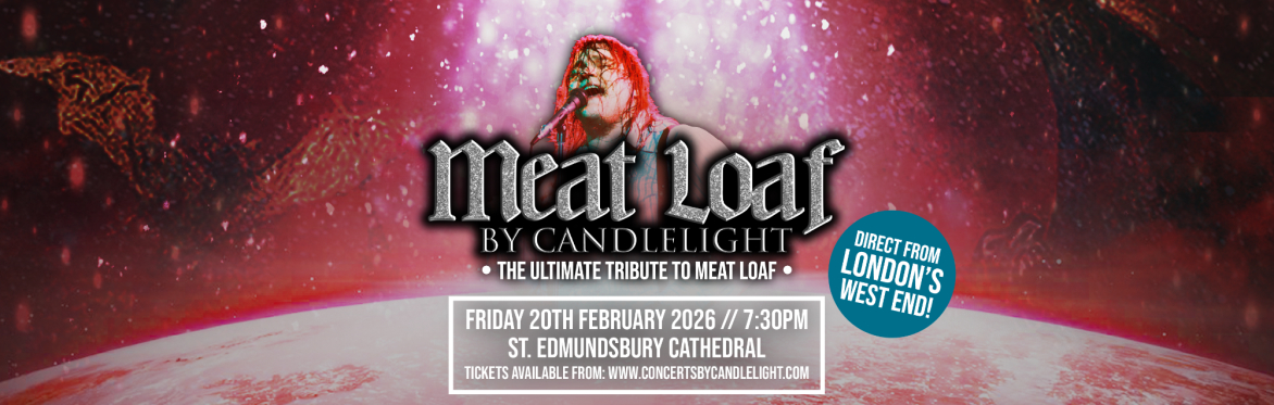 Meat Loaf By Candlelight at St Edmundsbury Cathedral, Bury St Edmunds