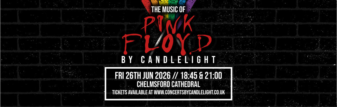 Pink Floyd By Candlelight at Chelmsford Cathedral