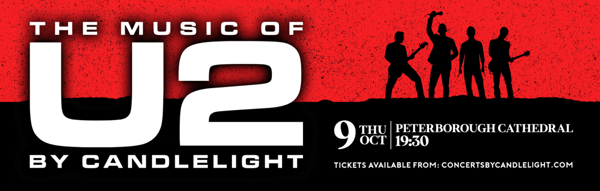 The Music Of U2 By Candlelight at Peterborough Cathedral