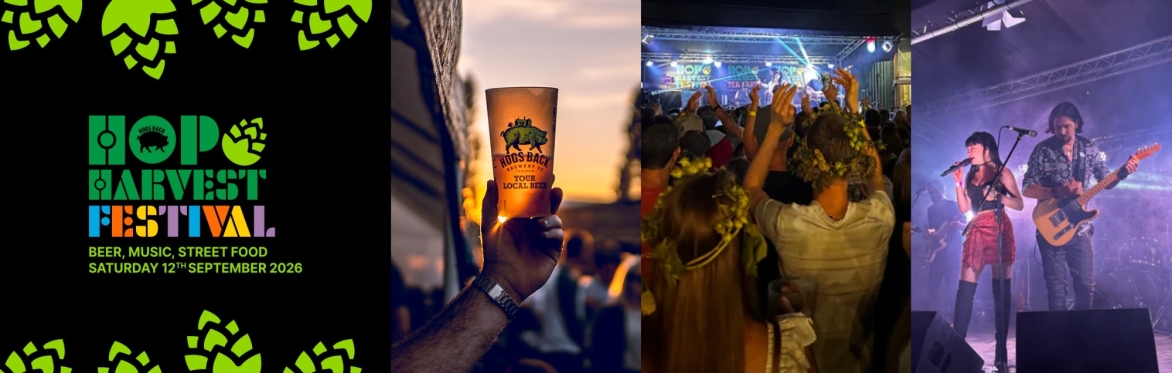 HOP HARVEST FESTIVAL 2026