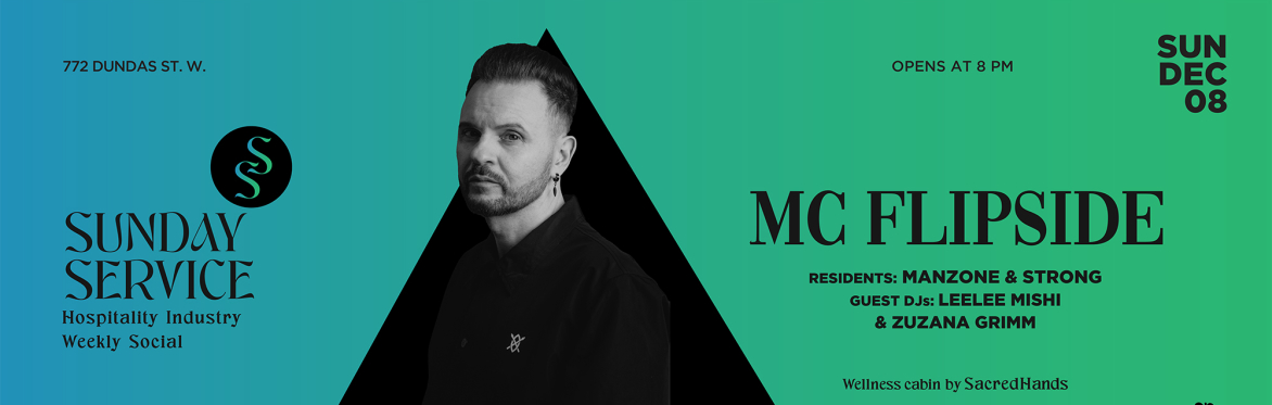Sunday Service: FLIPSIDE (extended oldschool set) | Manzone & Strong
