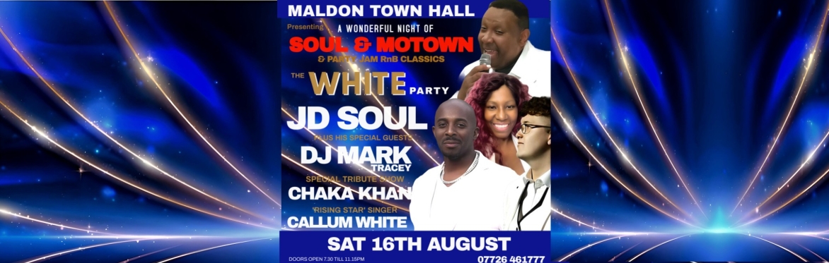 WHITE PARTY MALDON, ESSEX 2025