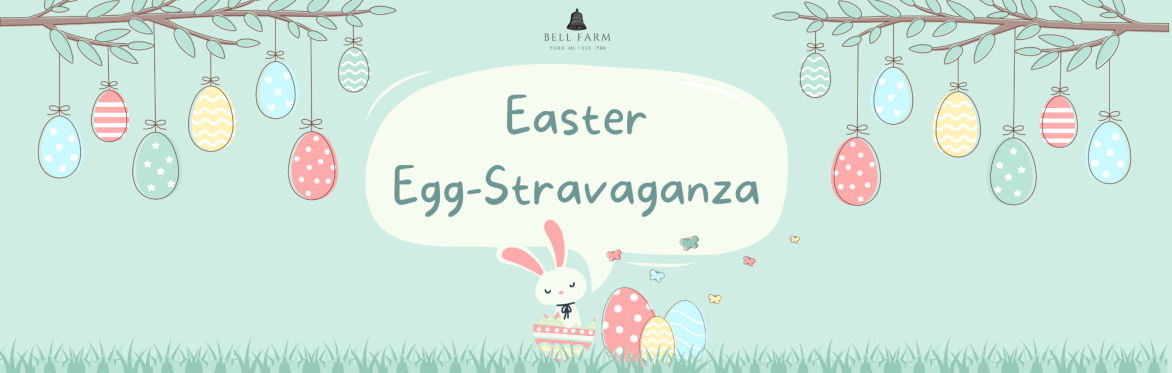 Easter Egg-stravaganza at Bell Farm