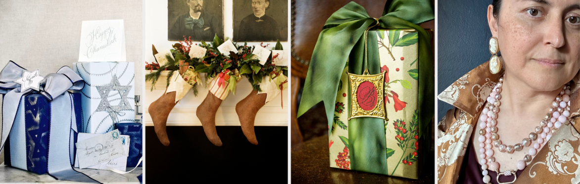 Glam Gift Wrapping + Tea Party w/ Billy Ola Hutchinson