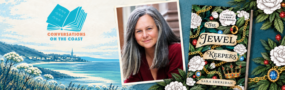 The Jewel Keepers with Sara Sheridan