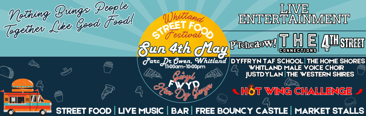 Whitland Street Food Festival