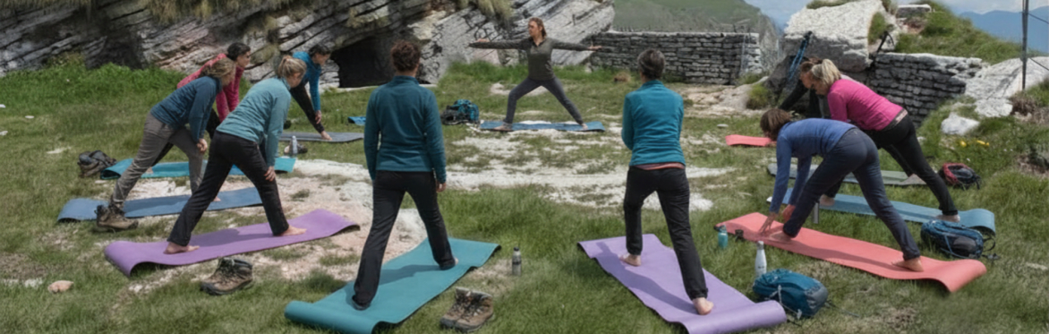 08.40 YOGA & TREKKING - Corno della Paura