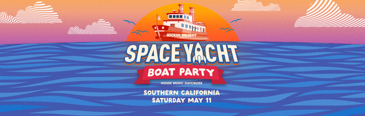 Space Yacht Boat Party