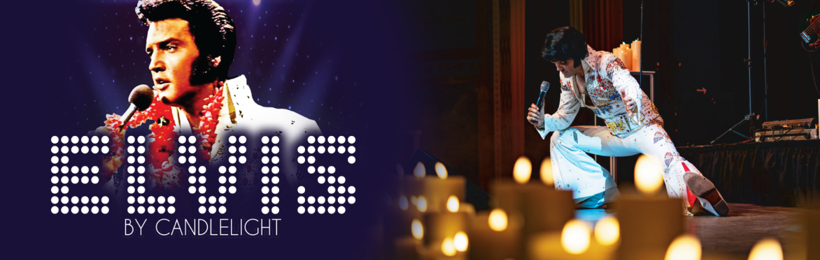 Elvis By Candlelight at Peterborough Cathedral