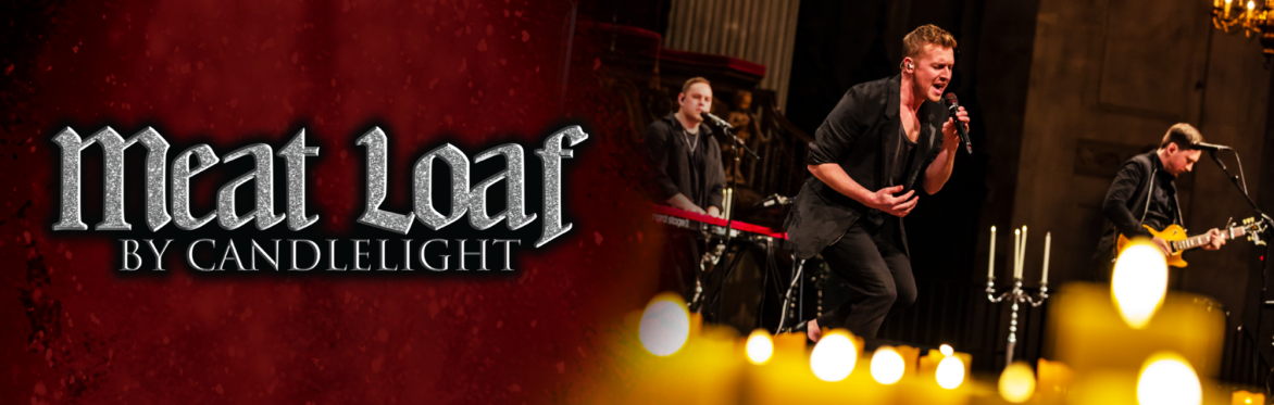Meatloaf By Candlelight at Llandaff Cathedral