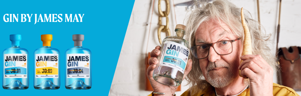 Meet James May - UK
