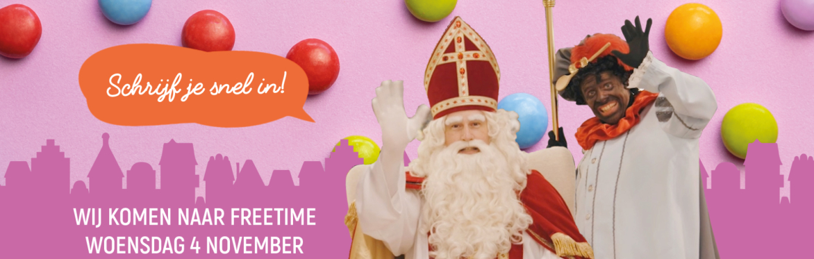 Bezoek Sinterklaas