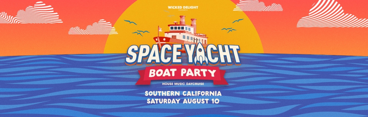 Space Yacht Boat Party
