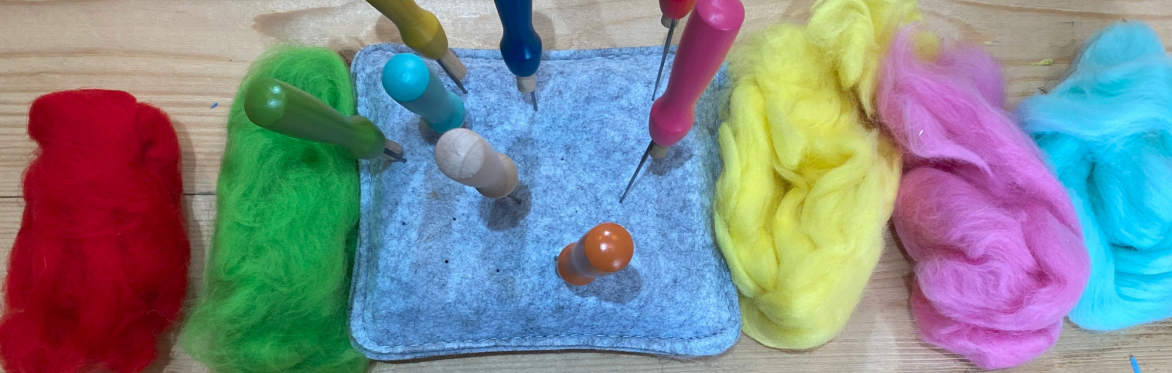 Needle Felted Christmas Bauble