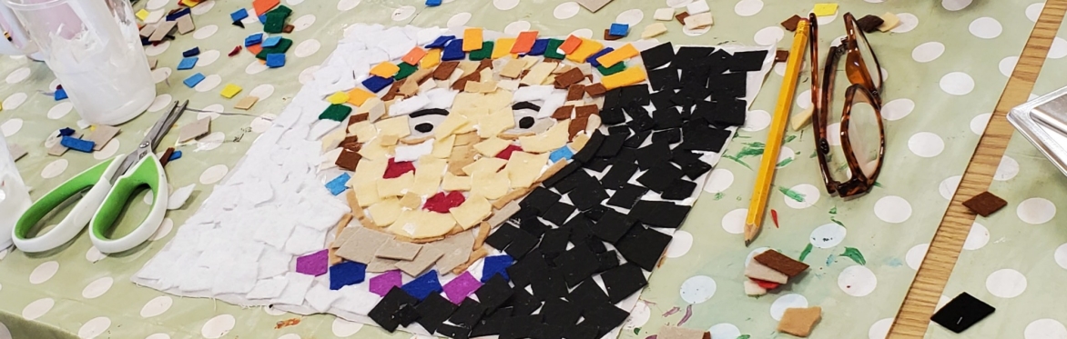 Summer Workshops - Mosaics with Olivia
