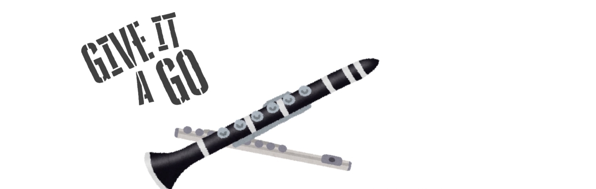 Give It A Go - Clarinet & Flute