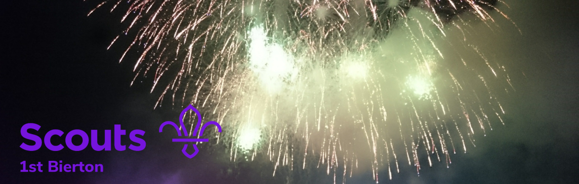 1st Bierton Scouts Firework Night