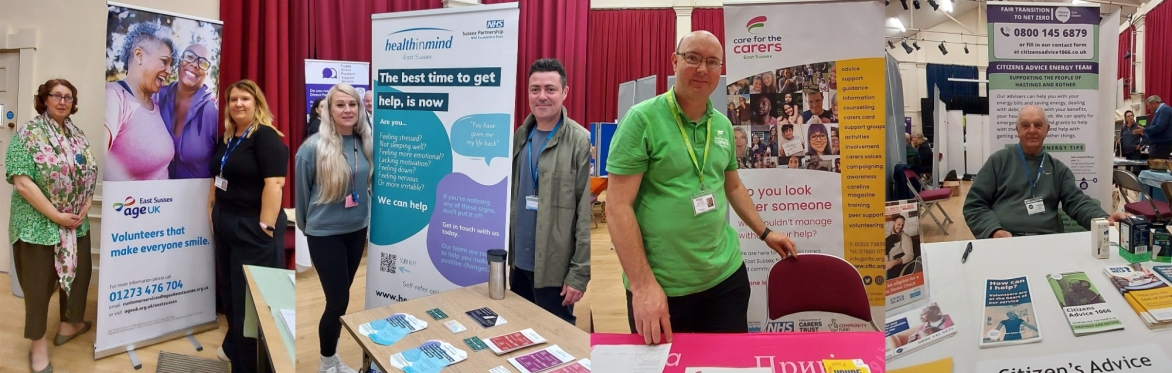 FREE Care and Support Drop In Event - Uckfield