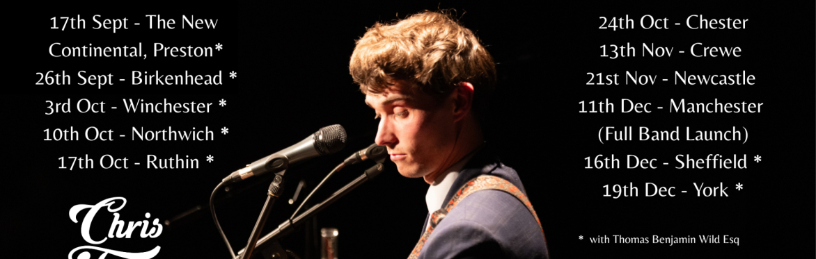 Chris Tavener (Full Band Launch)
