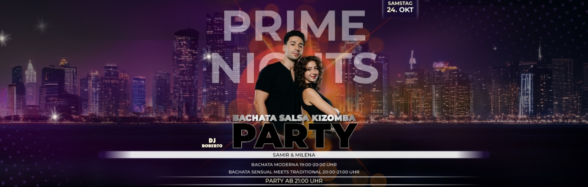PRIME Nights | Bachata, Salsa & Kizomba Party in Ulm
