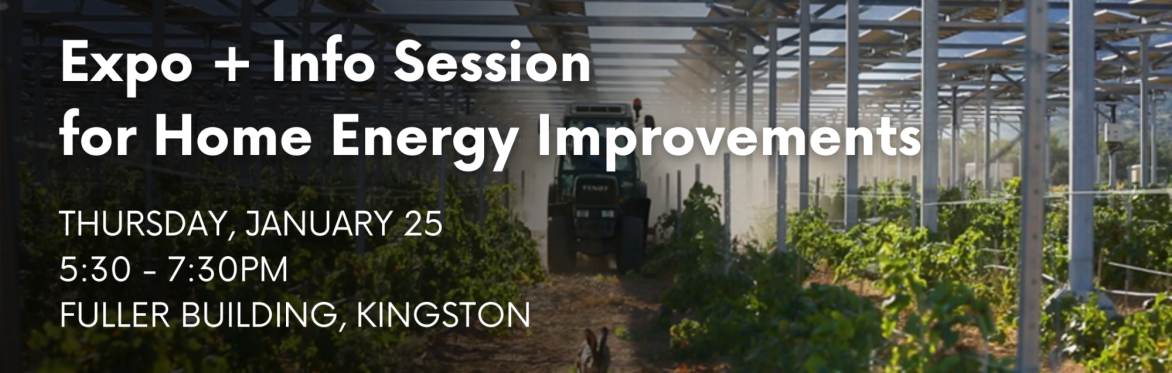 Expo + Info Session for Home Energy Improvements