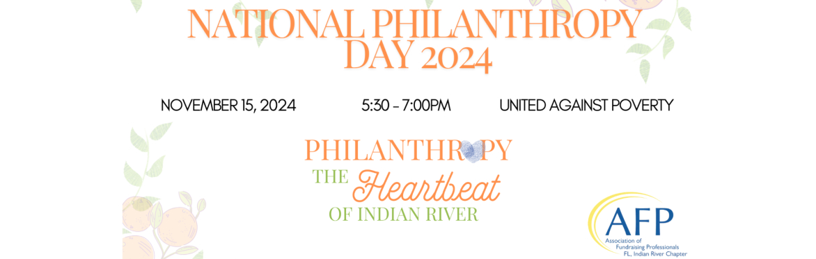Philanthropy: The Heartbeat of Indian River - 2024 NPD Partnerships