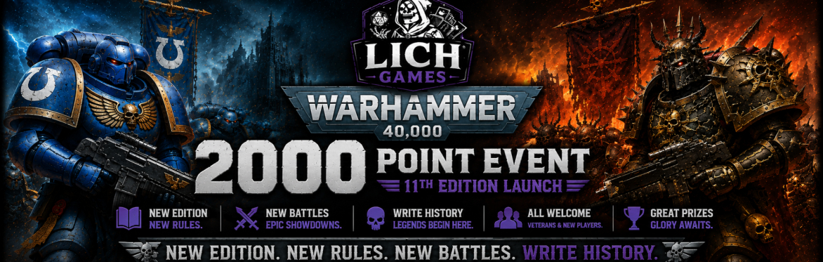 Warhammer 40k (2000 Pts)