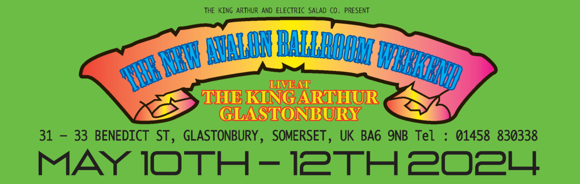 New Avalon Ballroom Weekender 2024