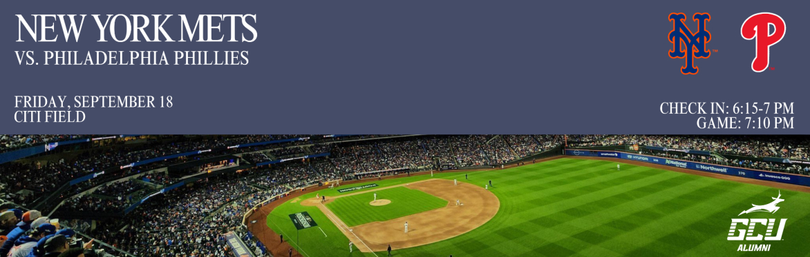 GCU Alumni New York Mets Baseball Outing