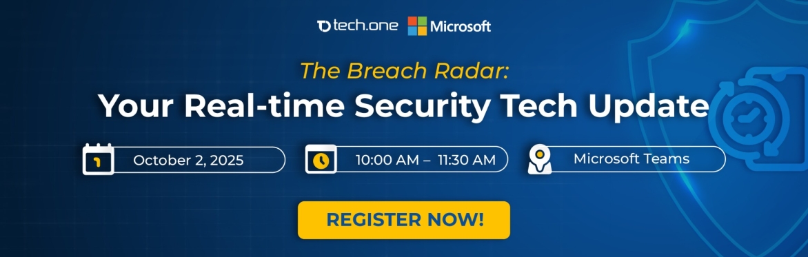 RSVP NOW – The Breach Radar: Your Real-time Security Tech Update ...