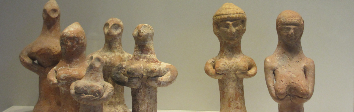 Judaean female figurines