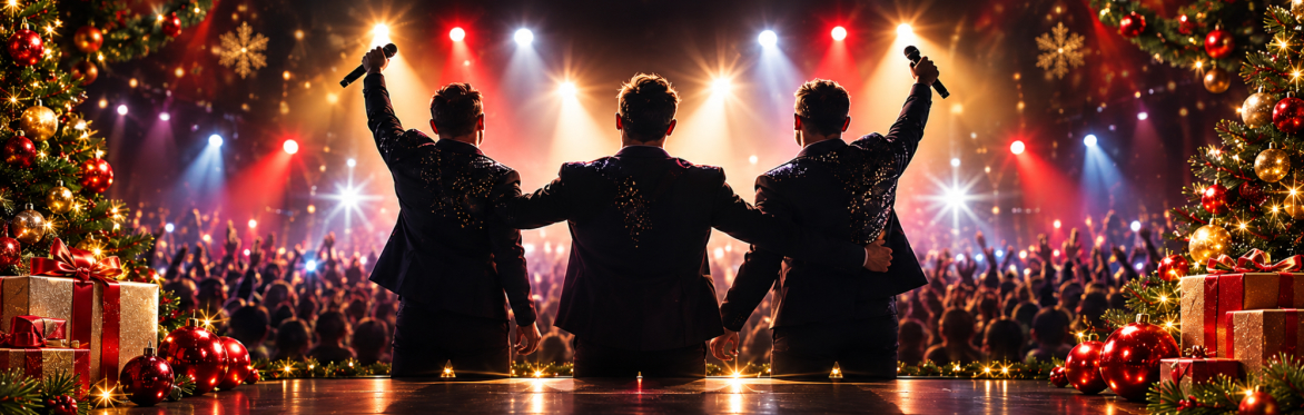 The Ultimate Boyband Christmas Party Night