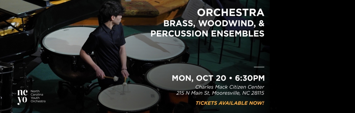 Orchestra + Brass, Woodwind, & Percussion Ensembles