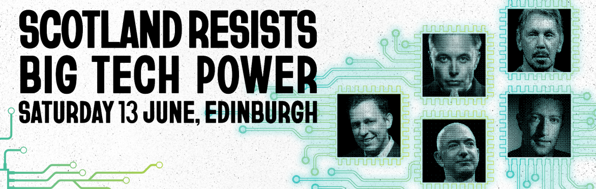 Scotland resists big tech power