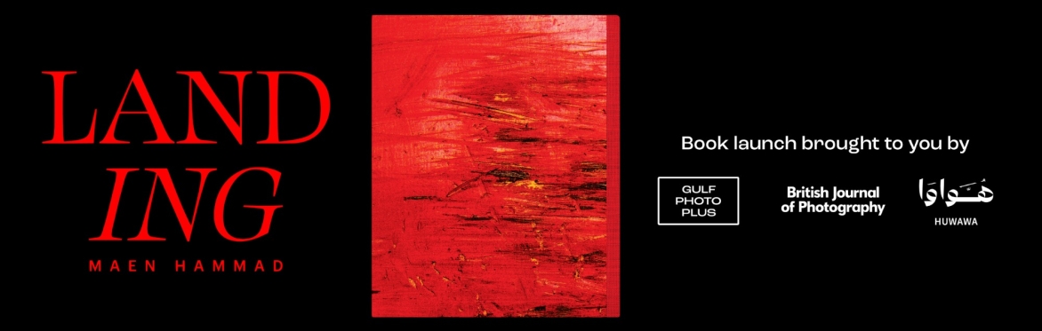 Landing by Maen Hammad Book Launch & Conversation with Dalia Al-Dujaili and Mohamed Somji