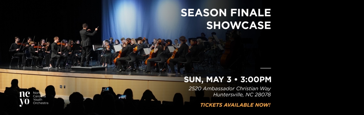 2025-2026 Season Finale Showcase - All Orchestras, Ensembles, & Youth Choir!