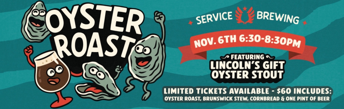 Oysters, Stouts, and Bluegrass!