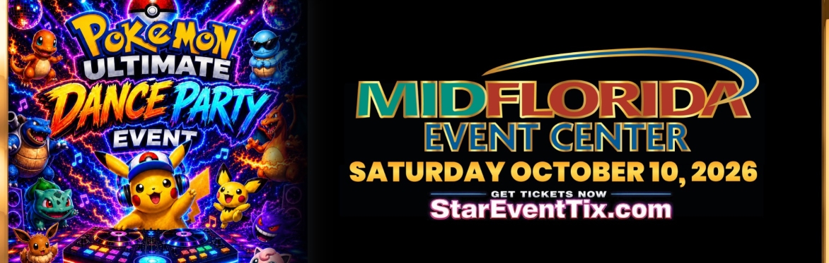 ULTIMATE POKÉMON DANCE PARTY EVENT